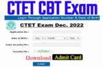 CTET-Admit-Card-Download