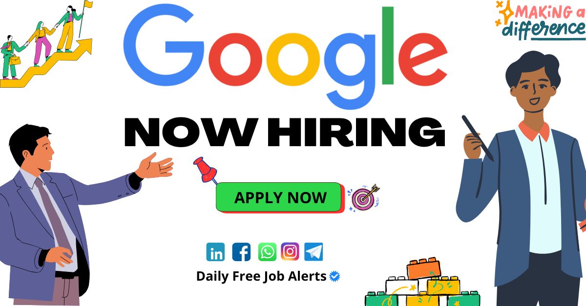 google is hiring