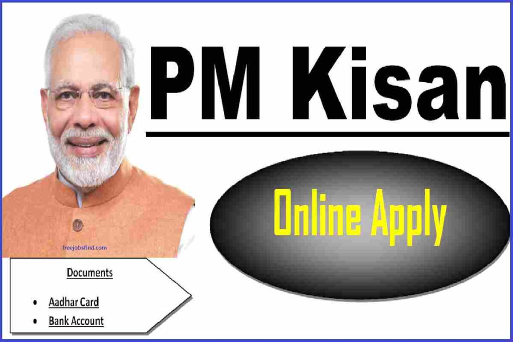 PM Kisan 2022 apply Online
